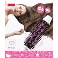 Professional tourmaline ionic hair brush in-styler RM-C30